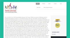 Desktop Screenshot of peersunlimited.org
